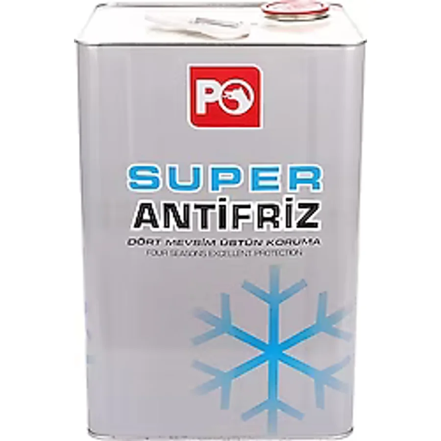 Petrol Ofisi Süper 16 kg / 18 lt Yeşil Antifriz