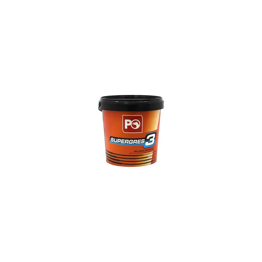 Petrol Ofisi Süper 3 900 gr Lityum Gres Yağı