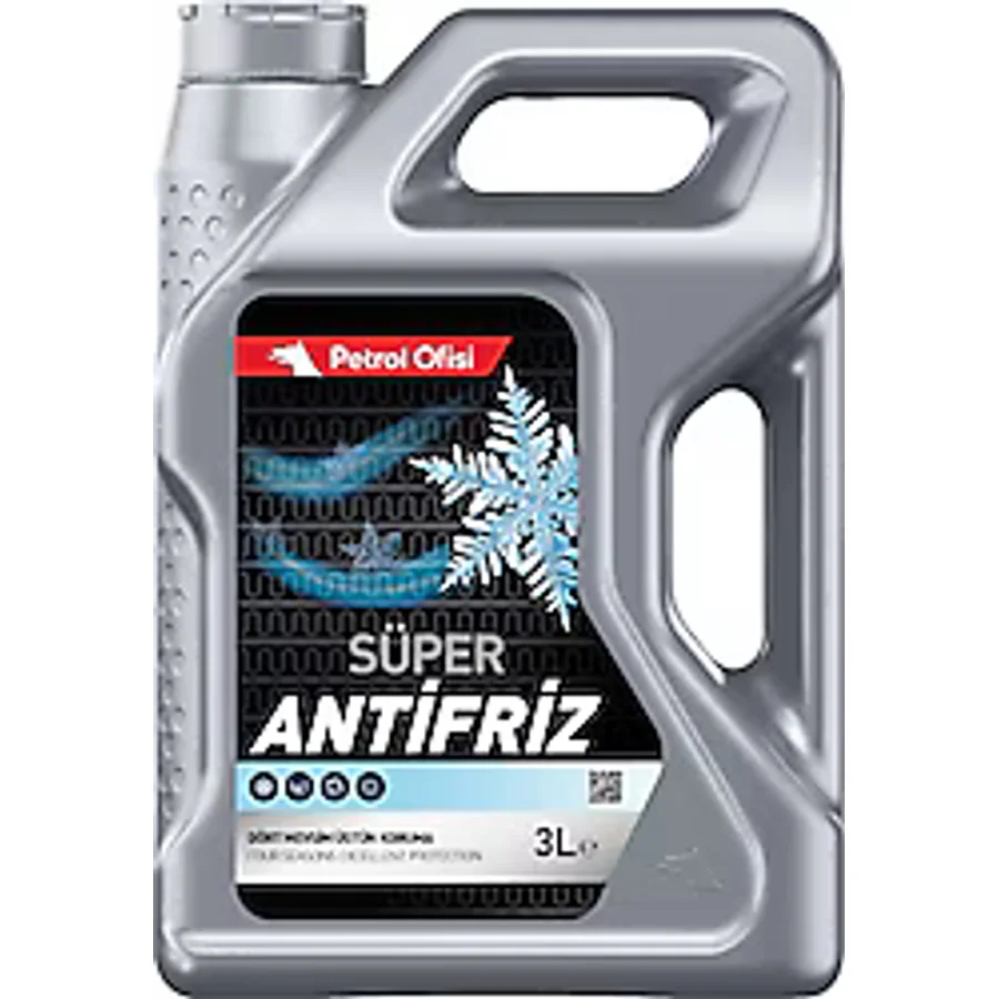 Petrol Ofisi Süper 3 lt Antifriz