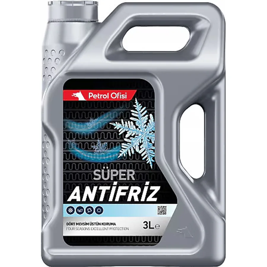 Petrol Ofisi Süper 3 lt Yeşil Antifriz