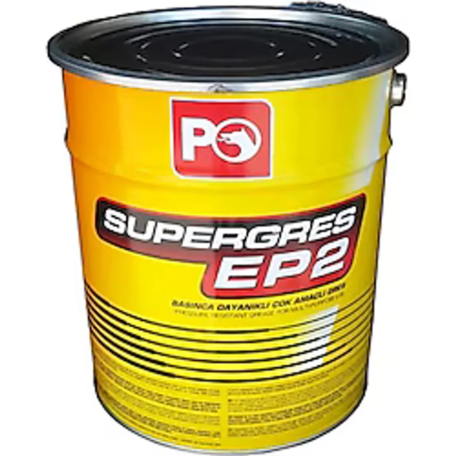 Petrol Ofisi Super Ep 2 15 kg Lityum Sabunlu Performanslı Gres Yağı