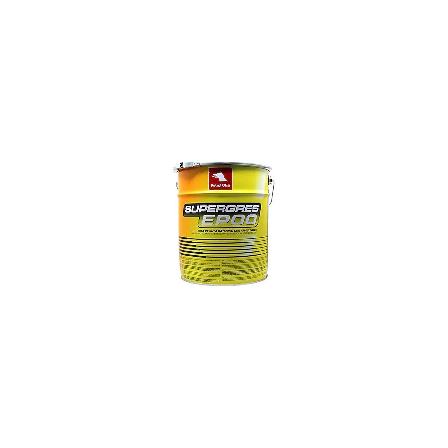 Petrol Ofisi Süper Gres EP00 - 15 Kg