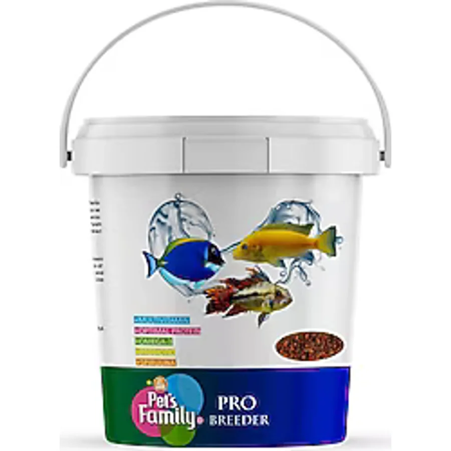 Pets Family 10 lt / 3 kg Pro Breeder