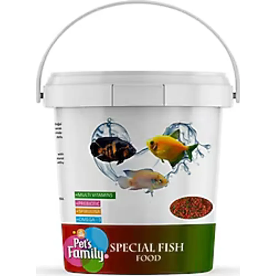 Pets Family 10 lt / 3 kg Special Fish Food