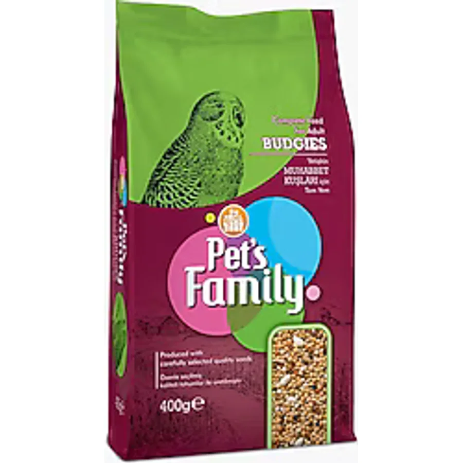 Pets Family 400 gr Muhabbet Kuş Yemi