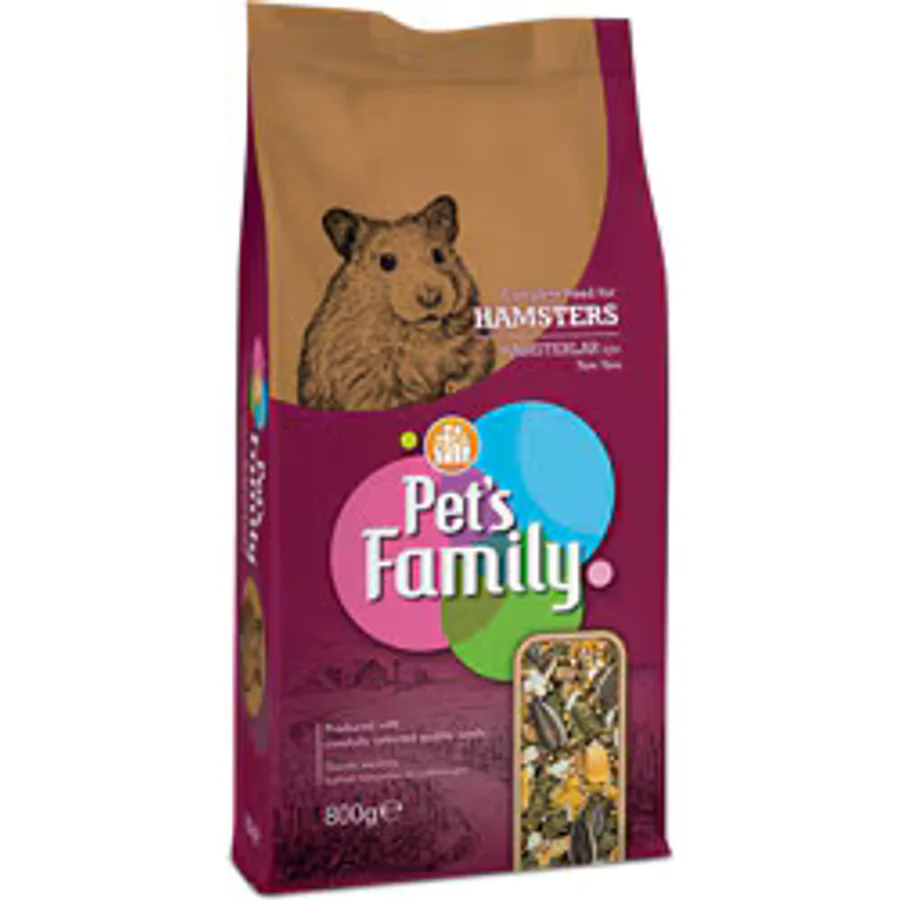 Pets Family 800 gr Hamster Yemi