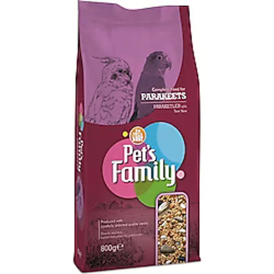 Pets Family 800 gr Paraket Yemi