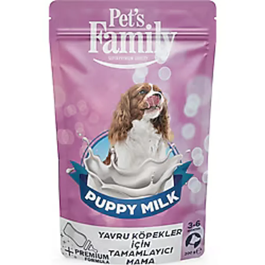 Pets Family Köpek Süt Tozu 200 gr