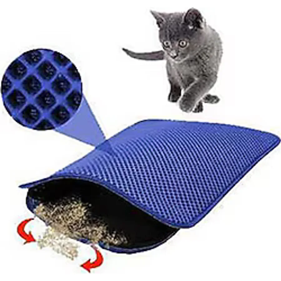 Petzz Elekli 60x45 cm Kedi Kumu Paspası