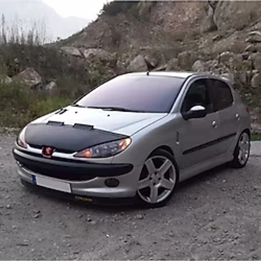 Peugeot 206 Deri Kaput Maskesi