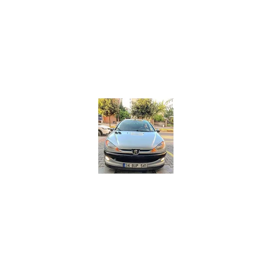 PEUGEOT 206 H Lip Tüm Araçlara Uyumlu Ön Tampon Eki