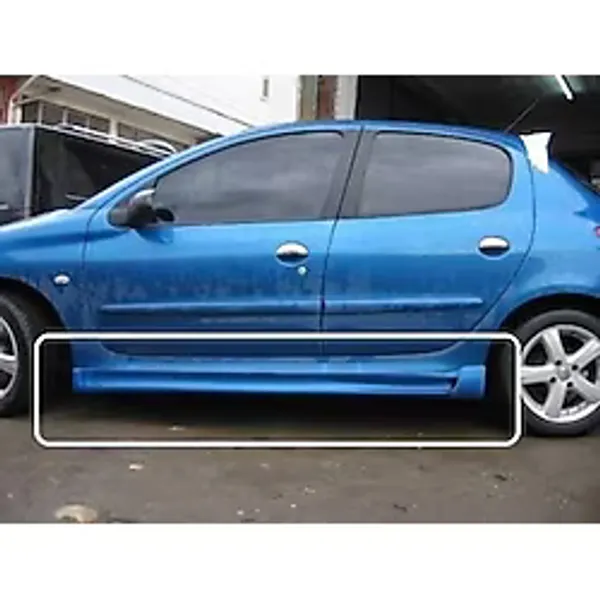 Peugeot 206 Marşpiyel Takım (sağ-sol) - Peugeot 206 Marşpiyel