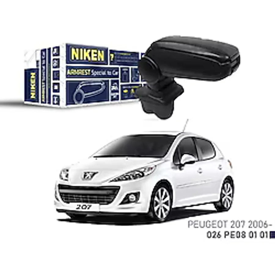 Peugeot 207 Kol Dayama Kolcak Vidasiz Orta Konsol Niken