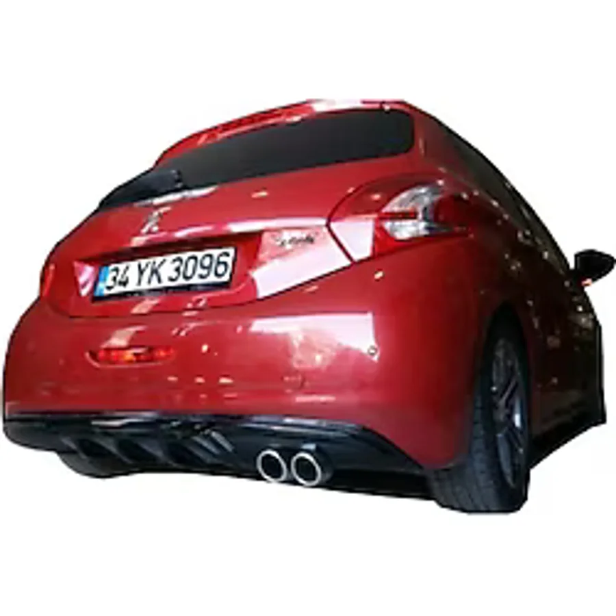 Peugeot 208 Custom Difüzör