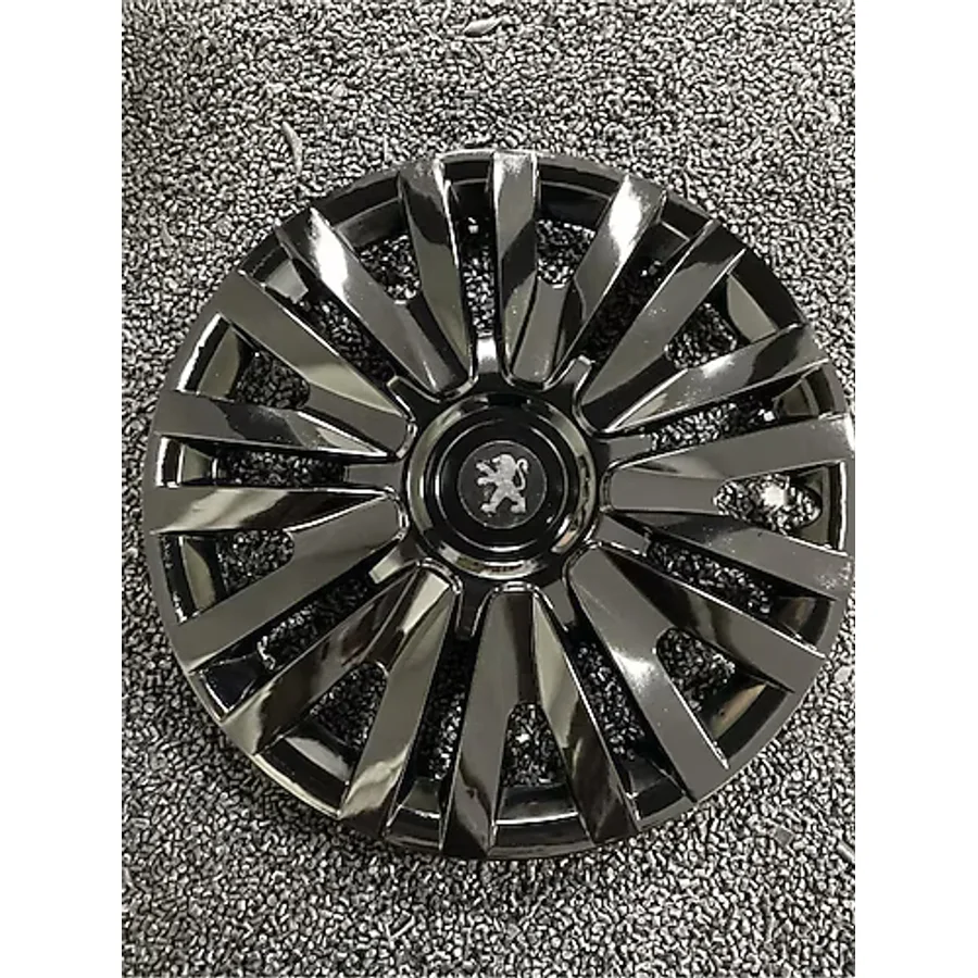Peugeot 301 15" Inç Kırılmaz Jant Kapağı Siyah 4 Adet 5911syhpeugeot
