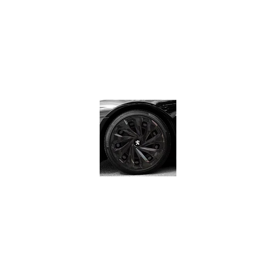 Peugeot 301 15'' Inç Uyumlu Siyah Jant Kapağı 4 Adet 1 Takım 1002 5810syhpeugeot