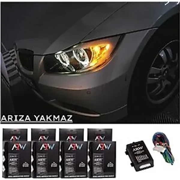 Peugeot 306 Griffe Uyumlu Ayarlı Amerikan Park Modülü FS
