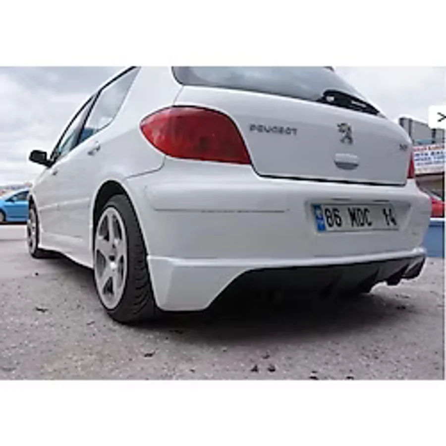 Peugeot 307 Arka Tampon Eki