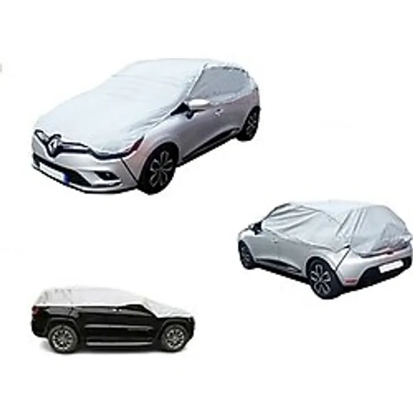 Peugeot Boxer (2015-2021) Tum Kaput Maskesı +5 Yıl Garantı - Baklava Desen Tum Kaputyarım Araba Oto Brandası Gri