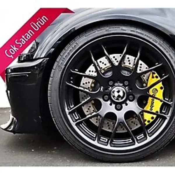 Peugeot Expert Uyumlu Brembo Sarı Kaliper Kapağı 4 Parça Ön Arka Set