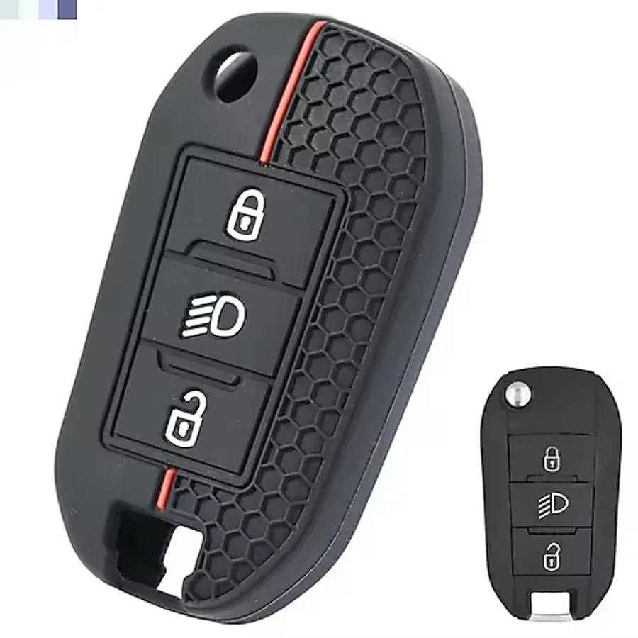Peugeot İçin Anahtar Koruma Kabı 208 301 308 508 5008 3008 Mutlaka Açıklamayı Okuyunuz