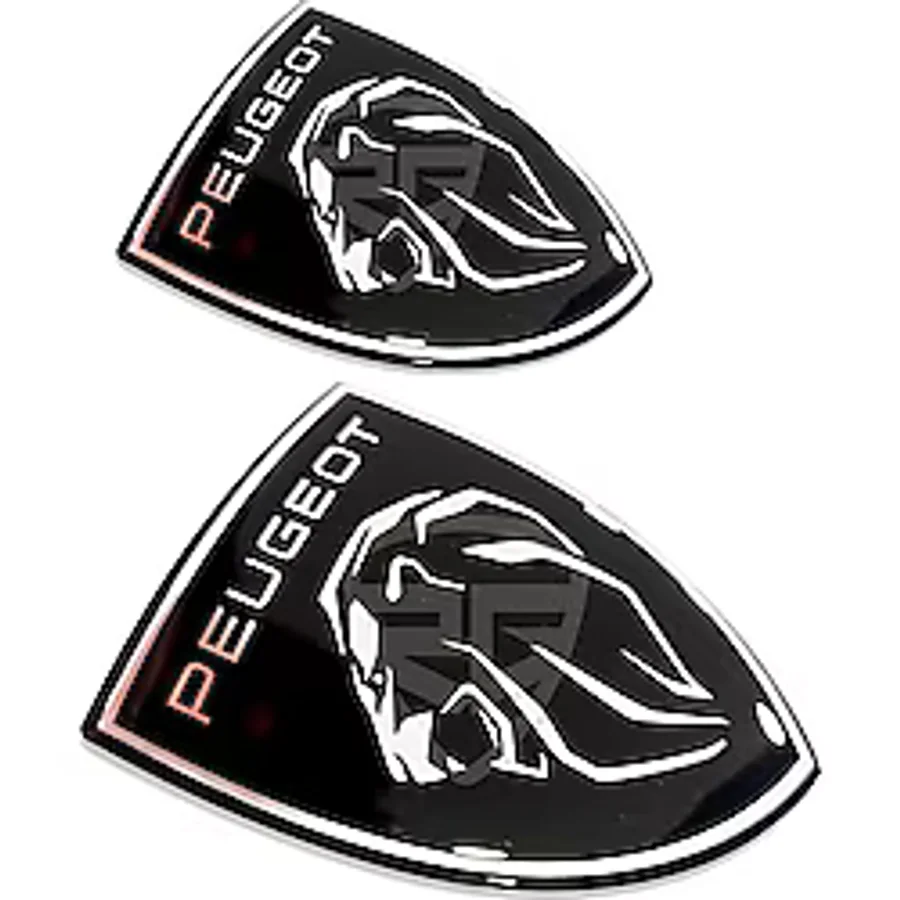 Peugeot Logo 3D Arma Amblem Sticker