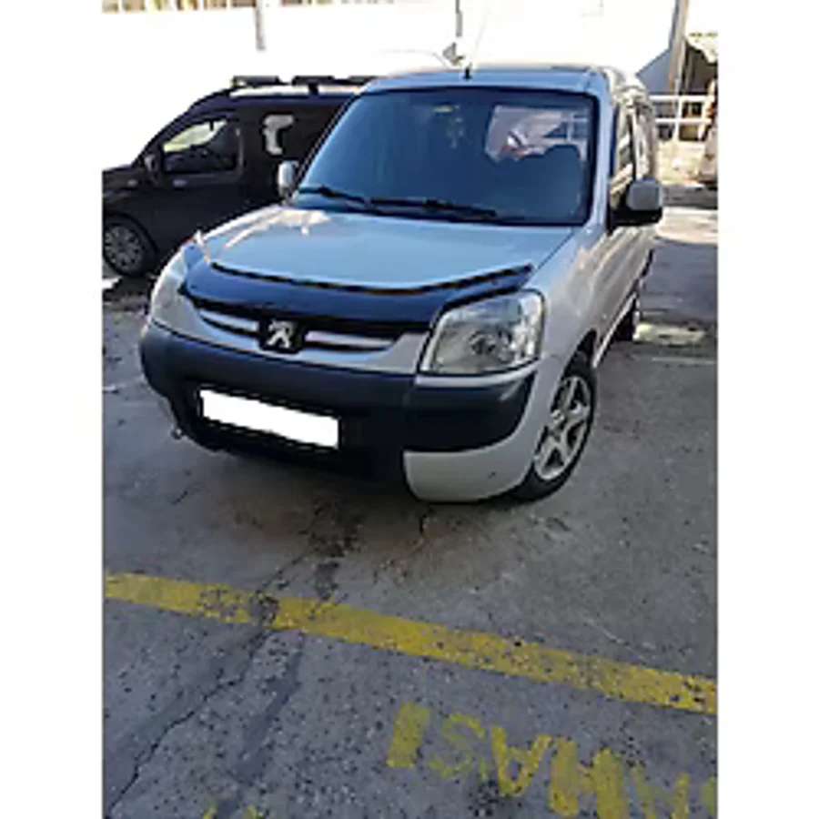 Peugeot Partner Kaput Rüzgarlığı - Koruyucu 2004-2008 Arası