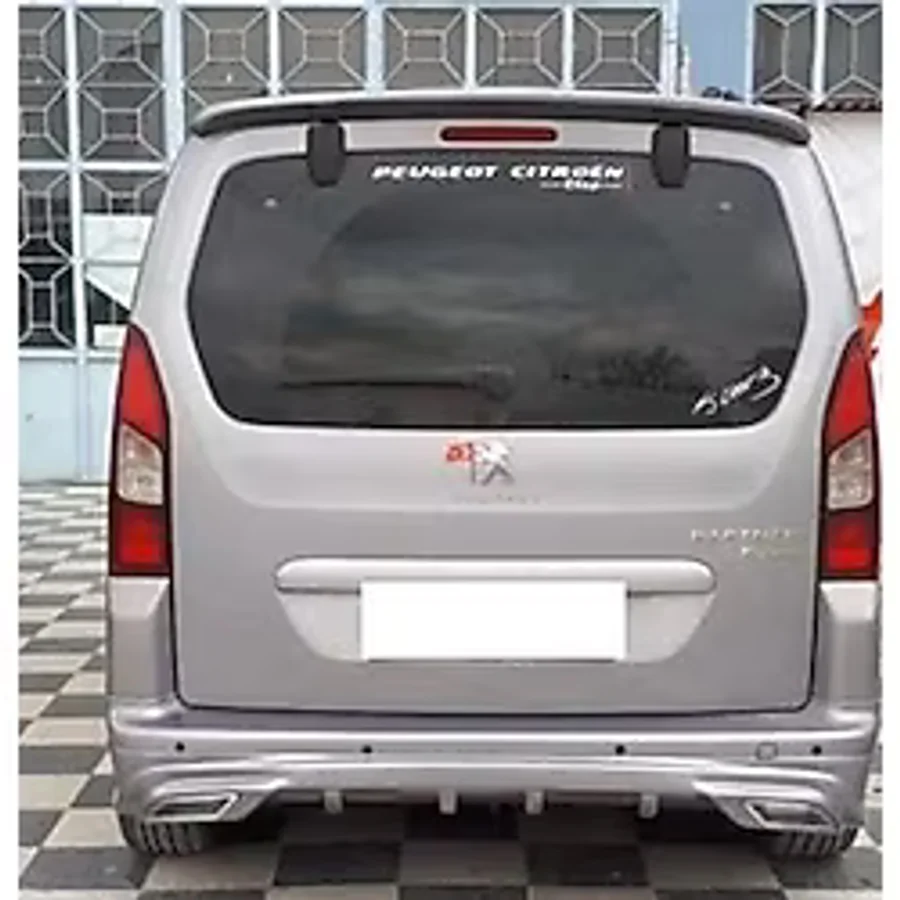 Peugeot Partner Tepe Arka Tampon Eki