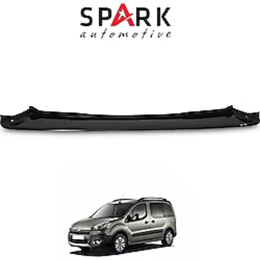 Peugeot Partner Tepee 2009-2015 Yıl Aralığı Uyumlu Arka Tampon Eşiği Parlak