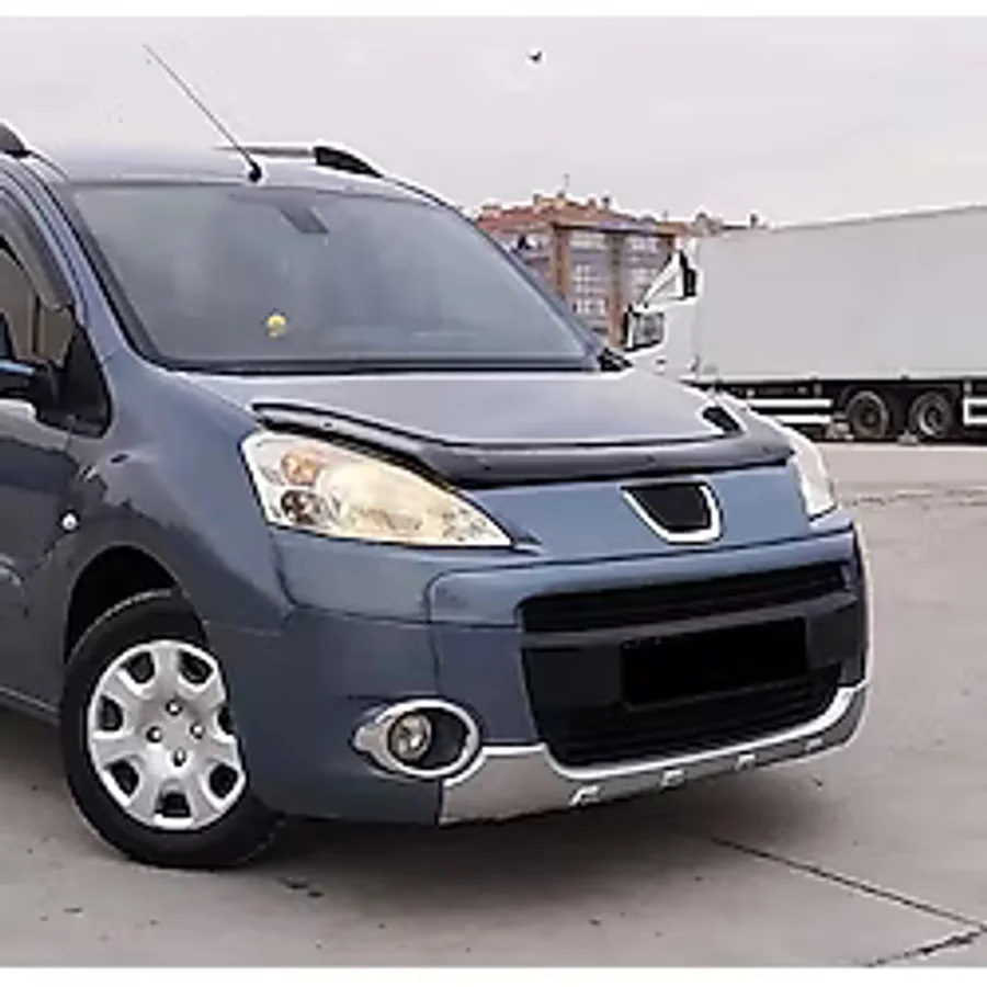 Peugeot Partner Tepee Uyumlu 2009-2017 Abs Kaput Rüzgarlığı