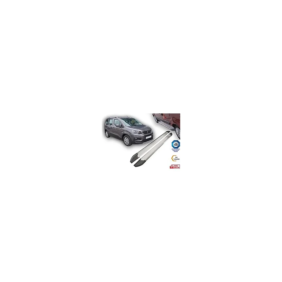 Peugeot Rifter Kısa Şase Yan Basamak 2019 2020 2021 2022 2023 2024 2025