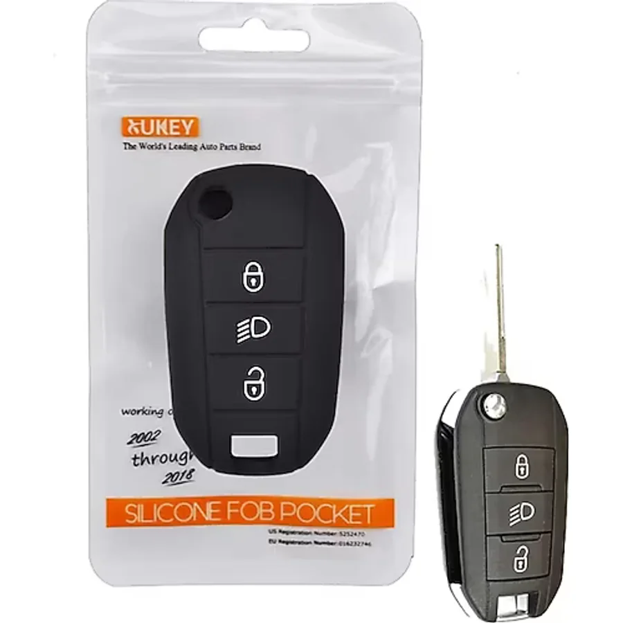 Peugeot Uyumlu 208 308 408 508 2008 3008 4008 Rifter Rcz Anahtar Kilifi 445401419