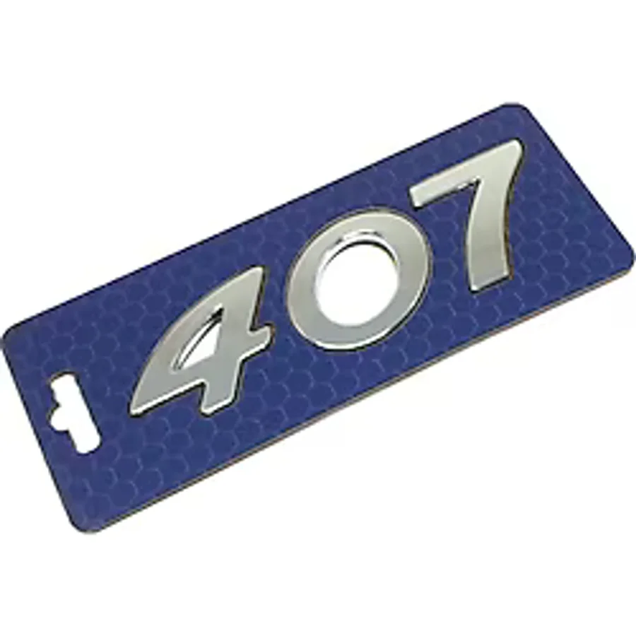 Peugeot Uyumlu 407 Bagaj Yazısı 110Mm-32Mm (553607477)