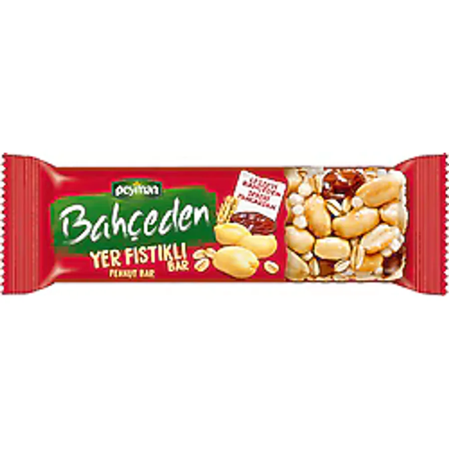 Peyman Bahçeden 30 gr Yer Fıstıklı Bar