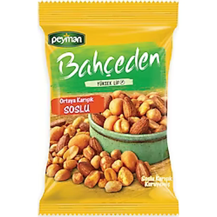Peyman Bahçeden Ortaya Karışık Soslu Kuruyemiş 180 gr