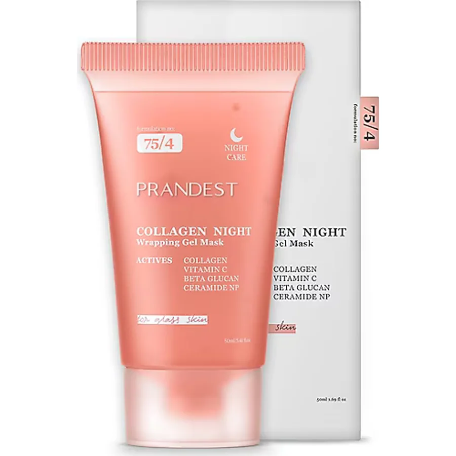 pH Lab Collagen Soyulabilir Gece Yüz Maskesi 50 ml