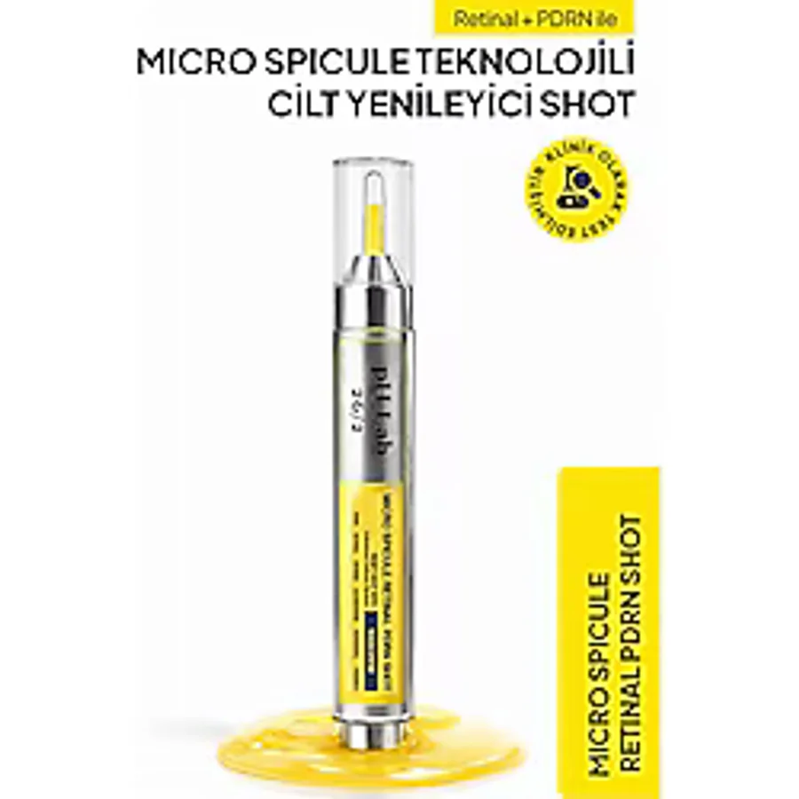 pH Lab Micro Spicule Retinal Pdrn Shot 15 ml Anti-Aging Krem