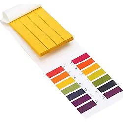 Ph Ölçer Ph Metre 1-14 Ph Su Sıvı Test Ölçme Turnusol Kağıdı 80 A