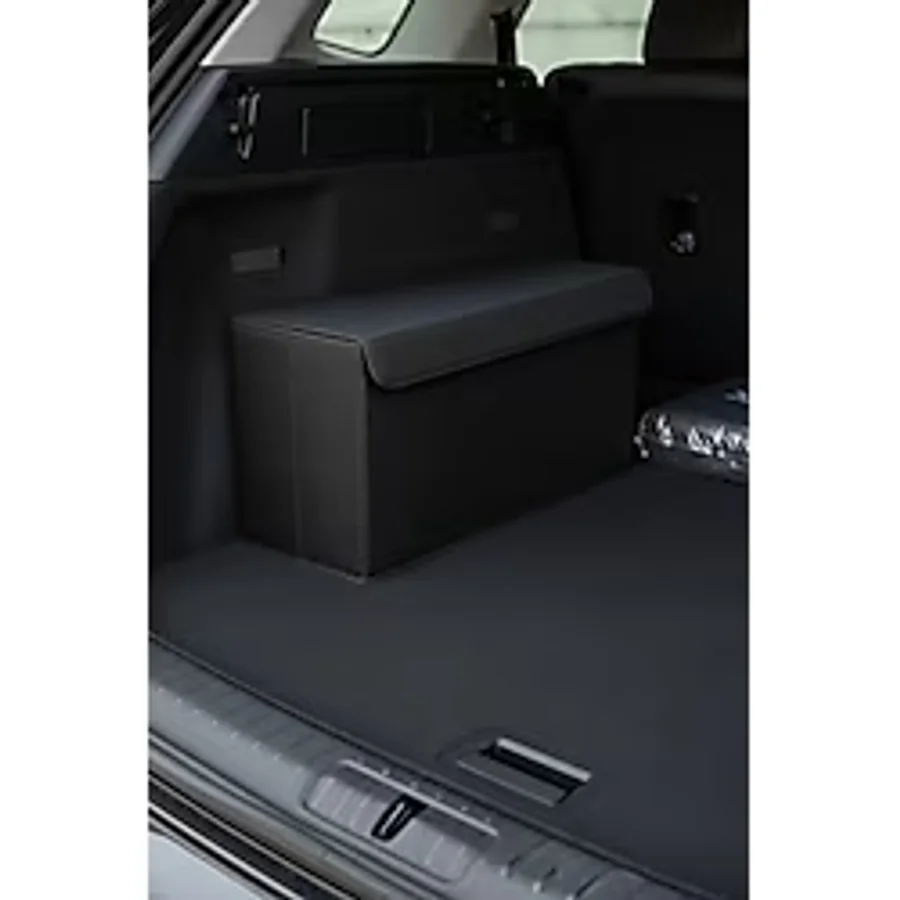 PH Prendi Home Araba Bagaj Çantası - Oto Bagaj Organizer Kapaklı Cırtlı Düzenleyici 50x25x15