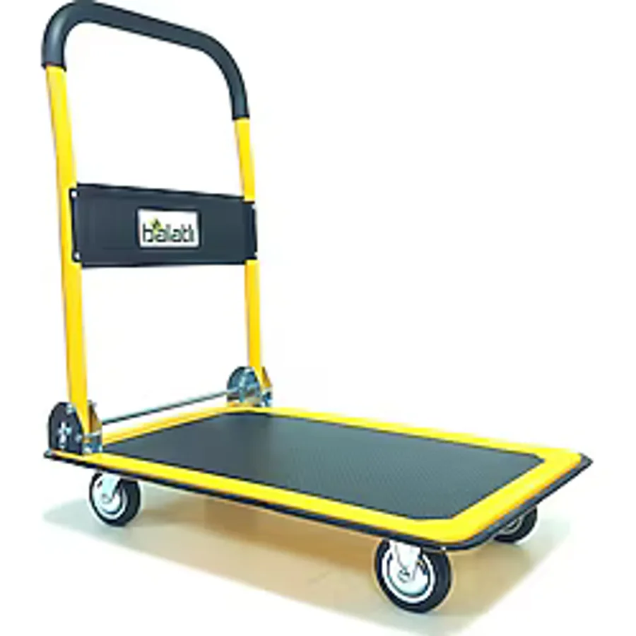 Ph300s Profesyonel Paket Taşıma Arabası 300 Kg Sarı Siyah