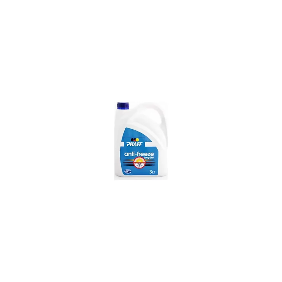 Phaff 3 lt -56 Derece Mavi Antifriz