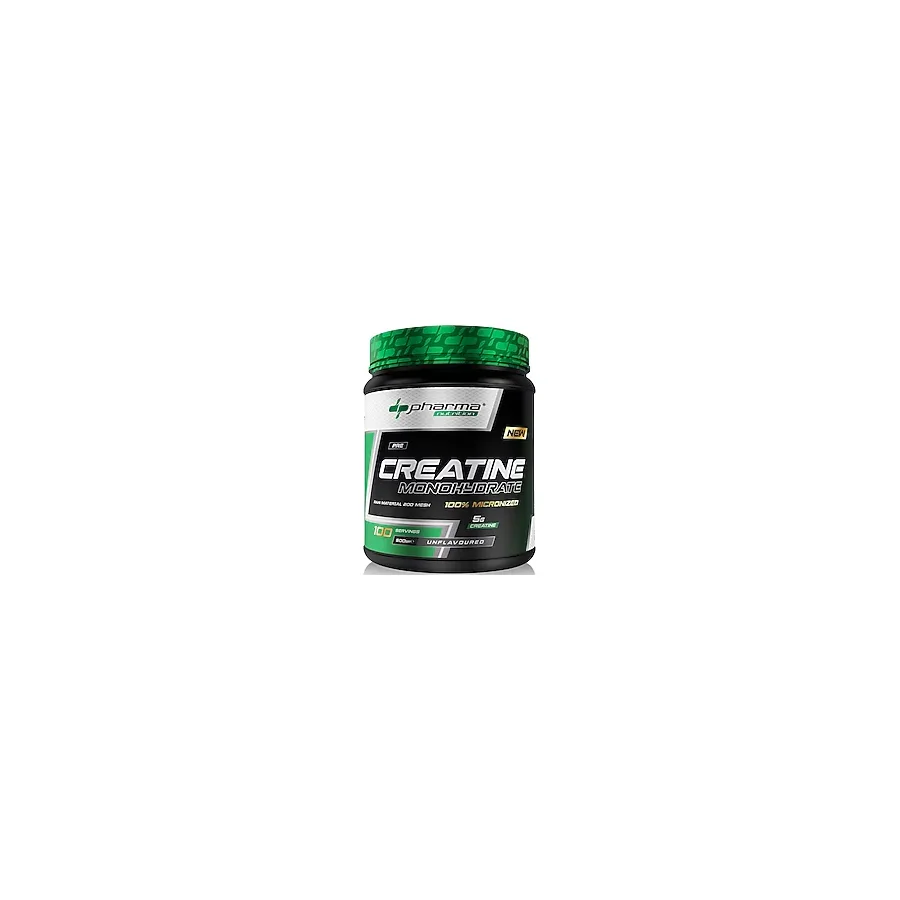 Pharma Nutrition Kreatin Monohidrat Creatine 500 G 100 Servis Micronized Creatine Monohydrate Mikronize