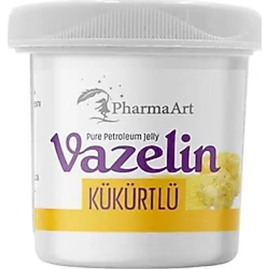 PharmaArt Kükürtlü Vazelin - doğal