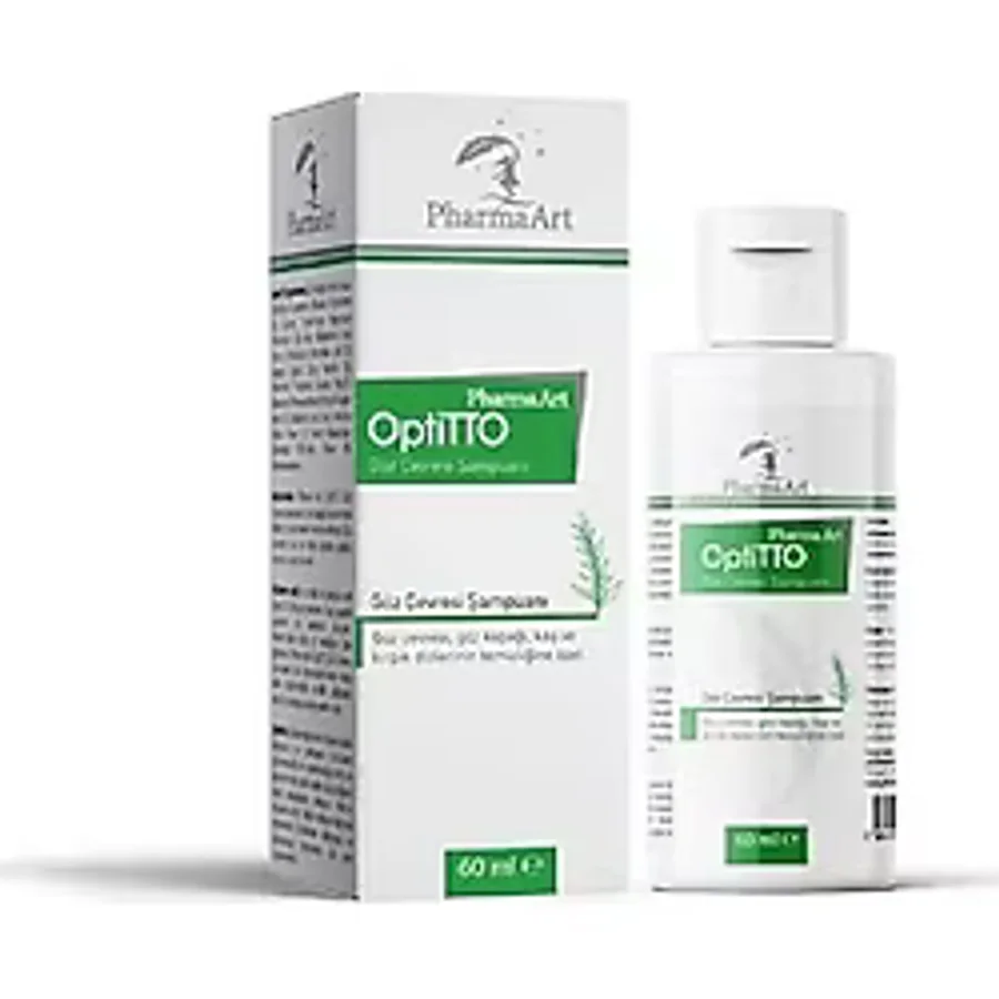 PharmaArt Optitto Göz Çevresi Şampuanı 60 ml