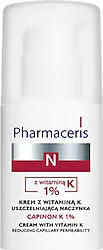 Pharmaceris N Capinon K % 1 Vitamin Geniş Kılcal Damar Görünümünü Azaltıcı Krem 30 ml