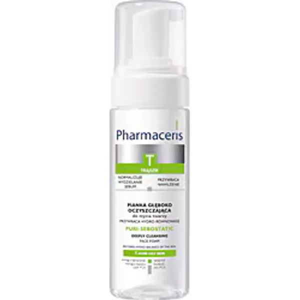 Pharmaceris T Puri Sebostatic Deeply 150 ml Yüz Temizleme Köpüğü