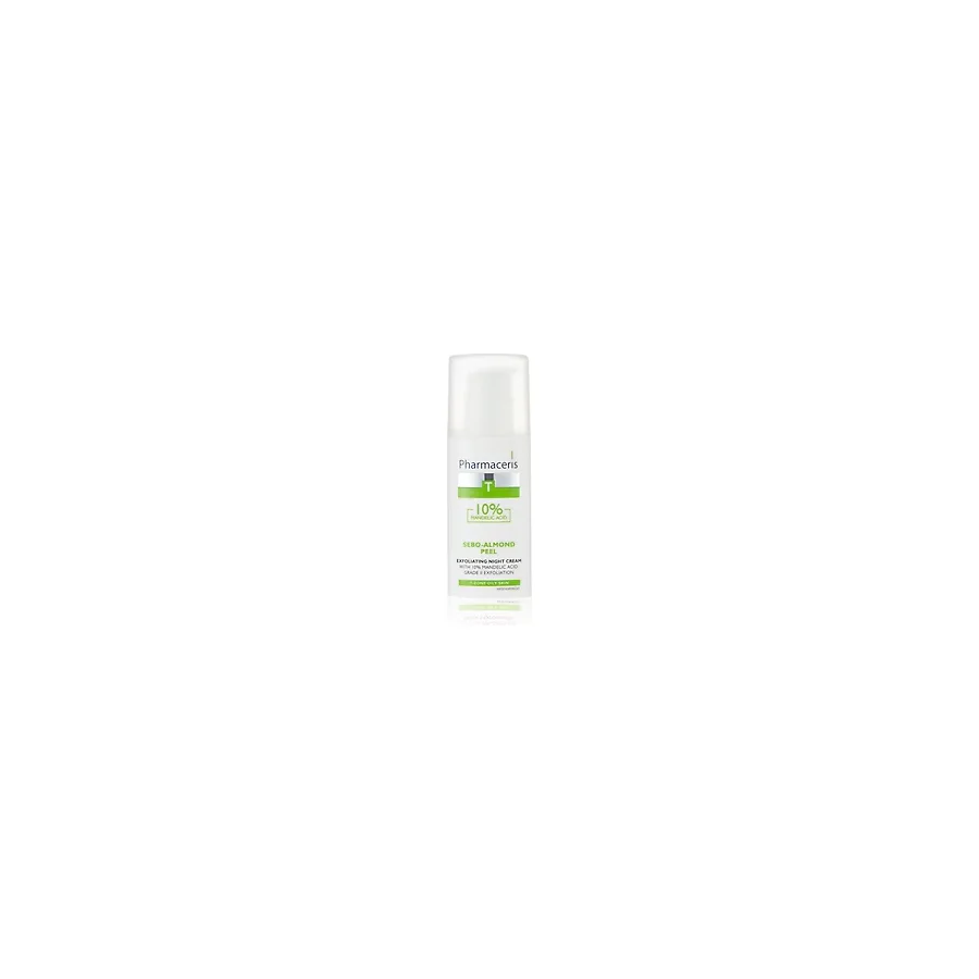 Pharmaceris T Sebo-Almond Peel %10 Exfoliating Gece Kremi 50 ml