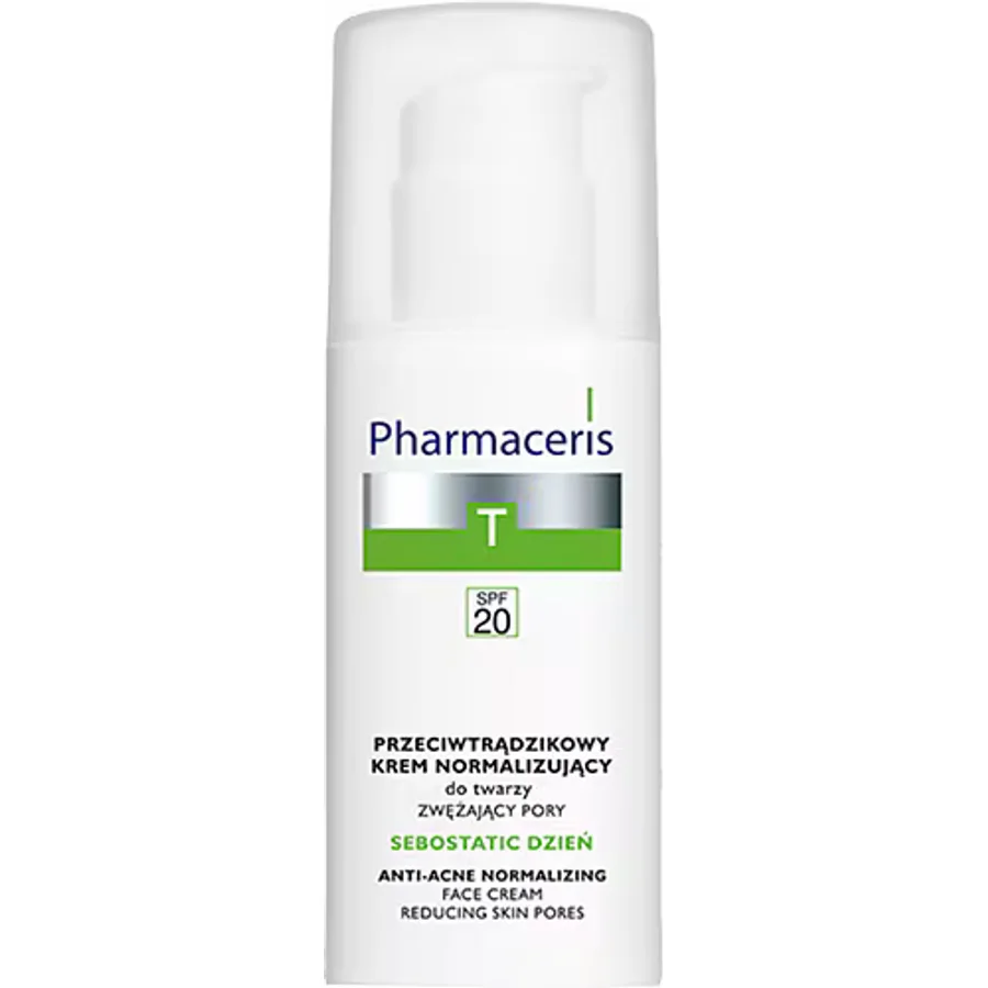 Pharmaceris T Sebostatic Anti-Acne Normalizing Spf 20 50 ml Nemlendirici