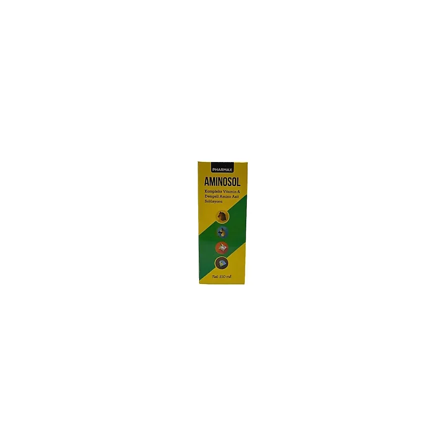 Pharmax Aminosol 150 ml Köpek Kedi ve Kuş Kemirgen Vitamini