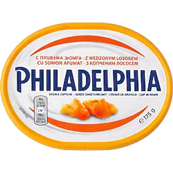 Philadelphia Sürülebilir Füme Somonlu Taze Peynir 175 gr